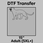DTF Transfer 15" Thumbnail