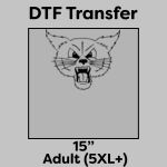 DTF Transfer 15" Thumbnail