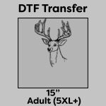 DTF Transfer 15" Thumbnail