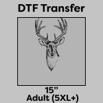 DTF Transfer 15" Thumbnail
