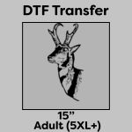 DTF Transfer 15" Thumbnail
