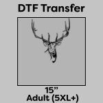 DTF Transfer 15" Thumbnail