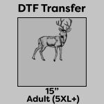 DTF Transfer 15" Thumbnail