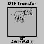 DTF Transfer 15" Thumbnail