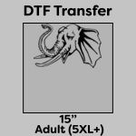 DTF Transfer 15" Thumbnail