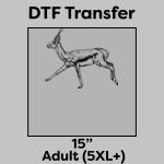 DTF Transfer 15" Thumbnail