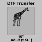 DTF Transfer 15" Thumbnail