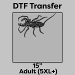DTF Transfer 15" Thumbnail