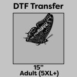 DTF Transfer 15" Thumbnail