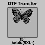 DTF Transfer 15" Thumbnail