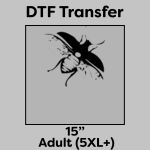 DTF Transfer 15" Thumbnail