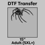 DTF Transfer 15" Thumbnail