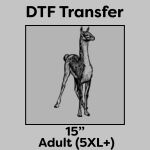 DTF Transfer 15" Thumbnail