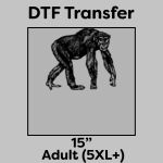 DTF Transfer 15" Thumbnail