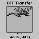 DTF Transfer 15" Thumbnail