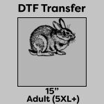 DTF Transfer 15" Thumbnail