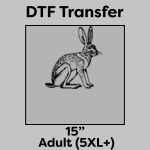 DTF Transfer 15" Thumbnail