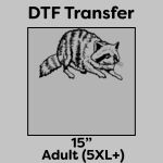 DTF Transfer 15" Thumbnail