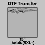 DTF Transfer 15" Thumbnail