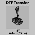DTF Transfer 15" Thumbnail