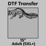 DTF Transfer 15" Thumbnail