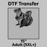 DTF Transfer 15" Thumbnail