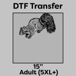 DTF Transfer 15" Thumbnail
