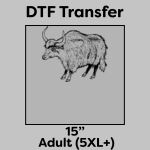 DTF Transfer 15" Thumbnail