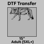 DTF Transfer 15" Thumbnail