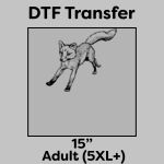 DTF Transfer 15" Thumbnail