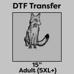 DTF Transfer 15" Thumbnail