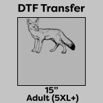 DTF Transfer 15" Thumbnail