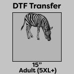 DTF Transfer 15" Thumbnail