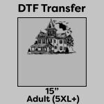 DTF Transfer 15" Thumbnail