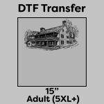 DTF Transfer 15" Thumbnail