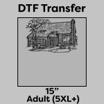 DTF Transfer 15" Thumbnail