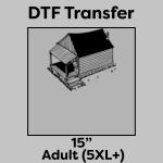 DTF Transfer 15" Thumbnail