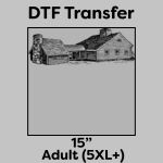 DTF Transfer 15" Thumbnail