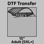 DTF Transfer 15" Thumbnail