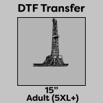 DTF Transfer 15" Thumbnail