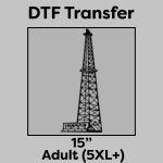 DTF Transfer 15" Thumbnail
