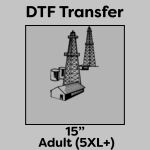 DTF Transfer 15" Thumbnail