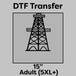 DTF Transfer 15" Thumbnail