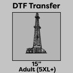 DTF Transfer 15" Thumbnail