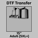 DTF Transfer 15" Thumbnail