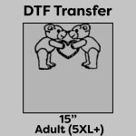 DTF Transfer 15" Thumbnail