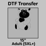 DTF Transfer 15" Thumbnail