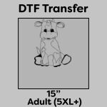 DTF Transfer 15" Thumbnail