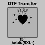 DTF Transfer 15" Thumbnail