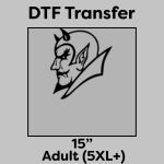 DTF Transfer 15" Thumbnail